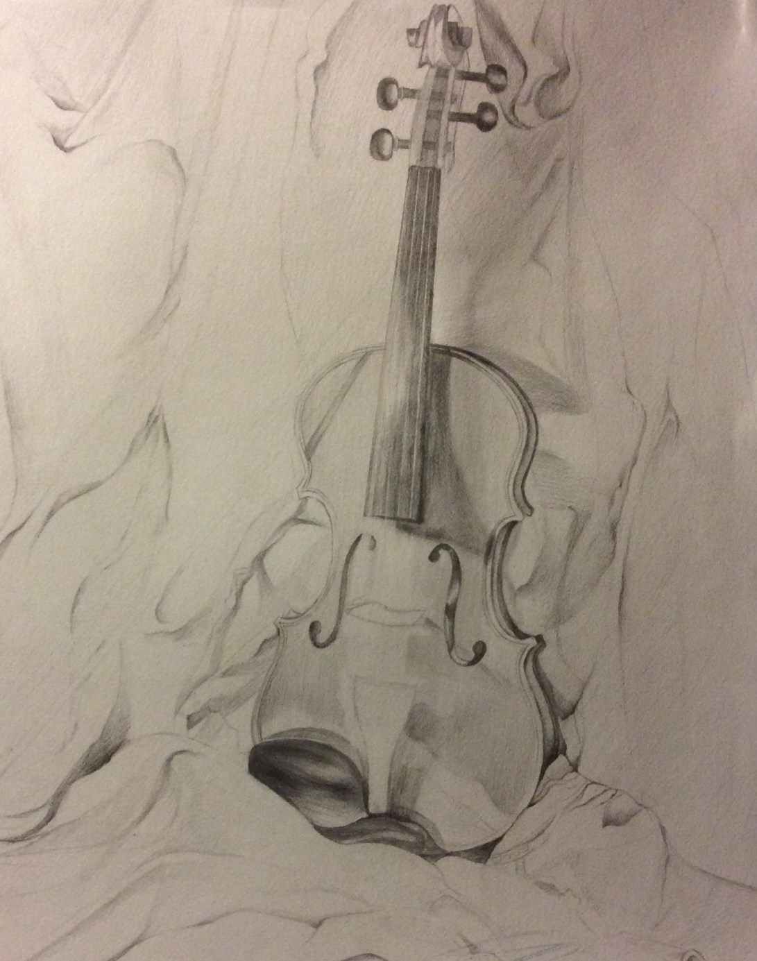 8 x 10 Graphite on paper