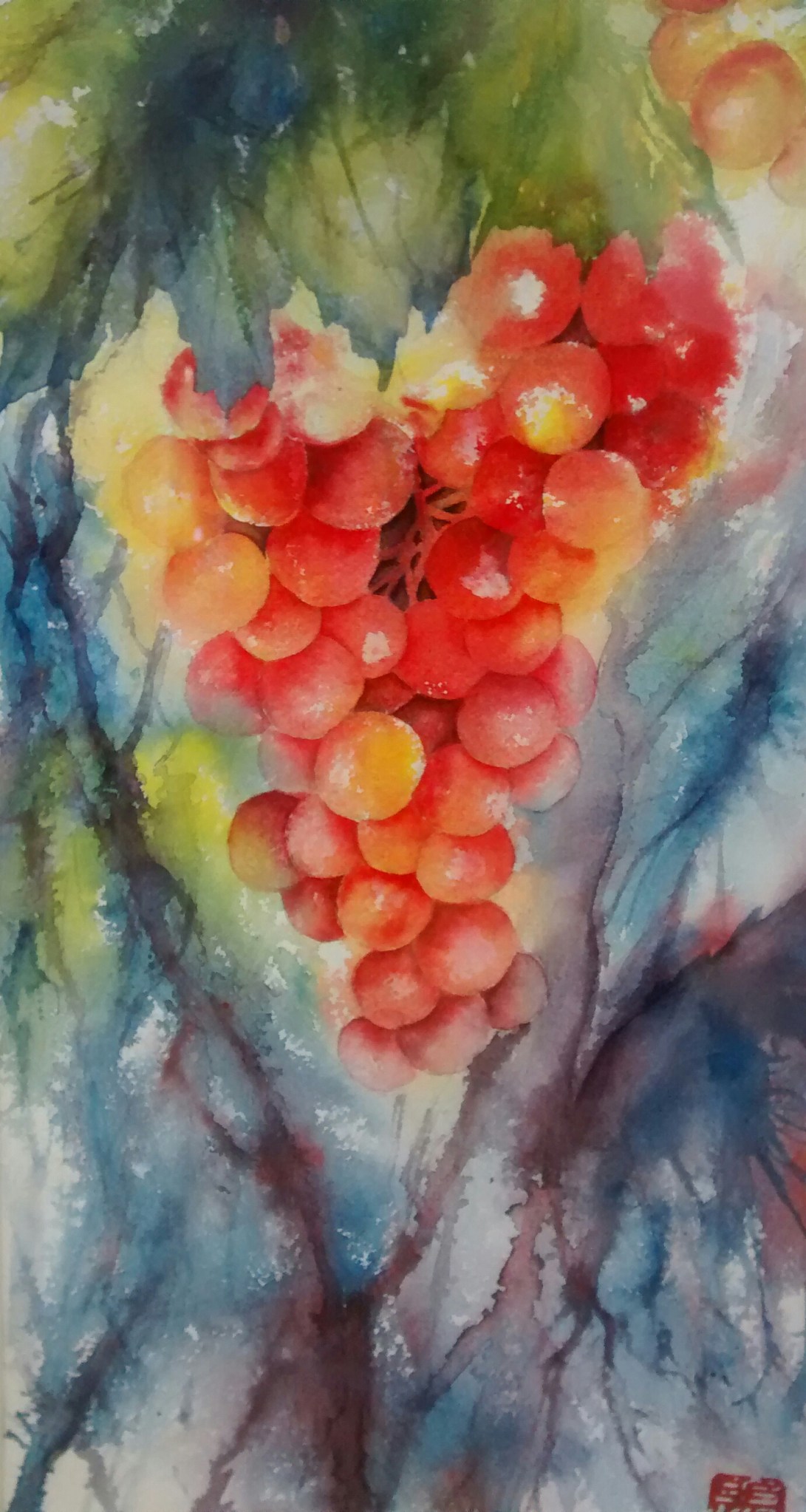 11 x 15 Watercolor on paper